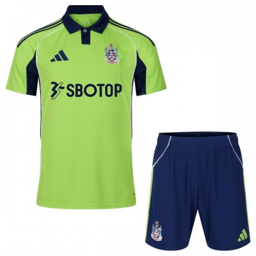 Officiële Voetbalshirt + Korte Broek Fulham FC Uit 2025-26 - Kids Officiële Voetbalshirt + Korte Broek Fulham FC Uit 2025-26 - Kids